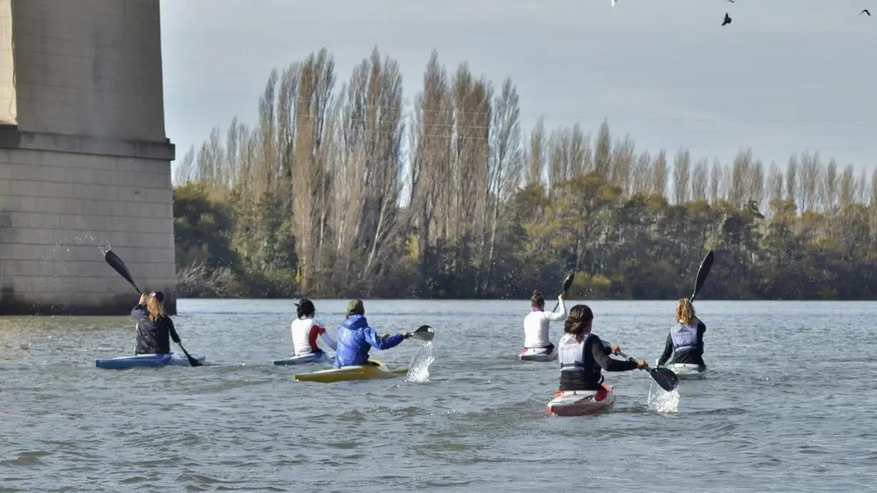 Palistas de R&iacute;o Negro concentran en Viedma previo a competir a nivel internacional