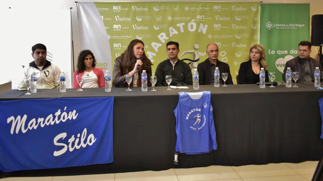 La 23&deg; Marat&oacute;n Stilo brindar&aacute; un espect&aacute;culo deportivo en Viedma 