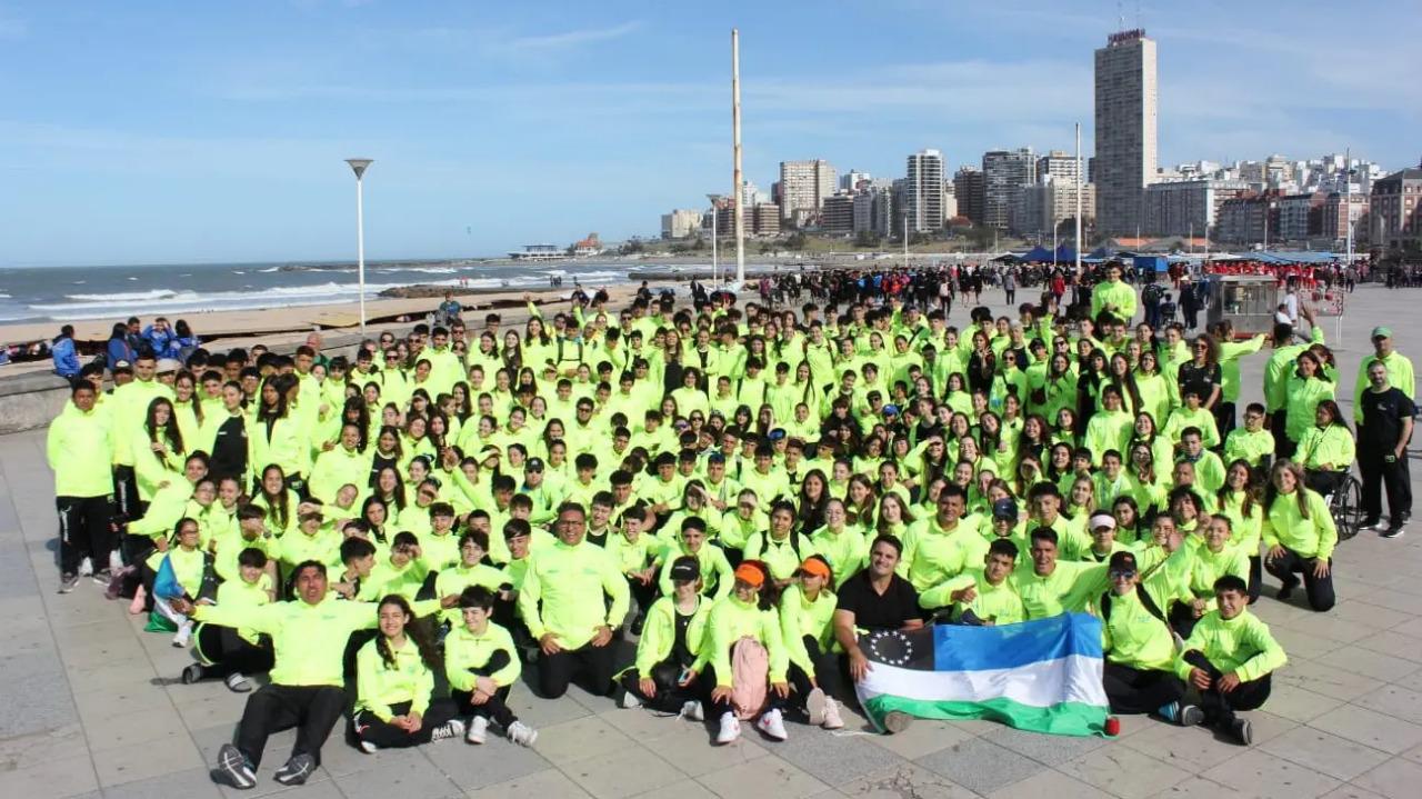 R&iacute;o Negro vive la fiesta del deporte nacional en Mar del Plata