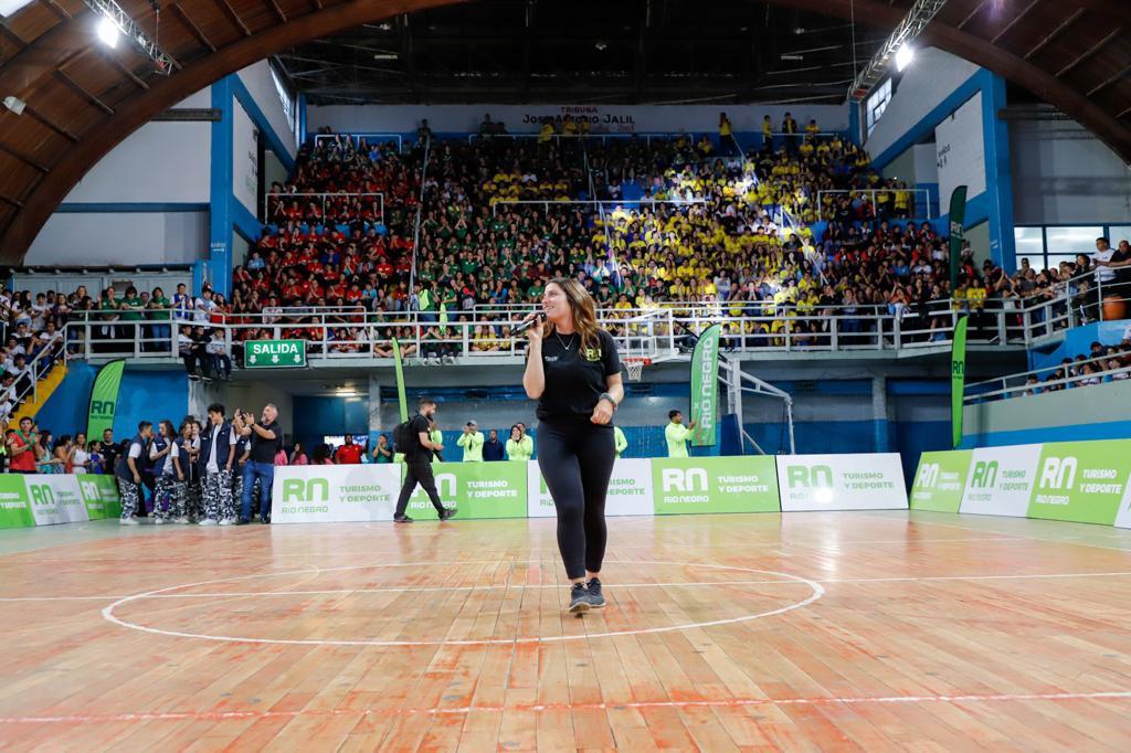 Comenz&oacute; la gran fiesta del deporte provincial en Bariloche 