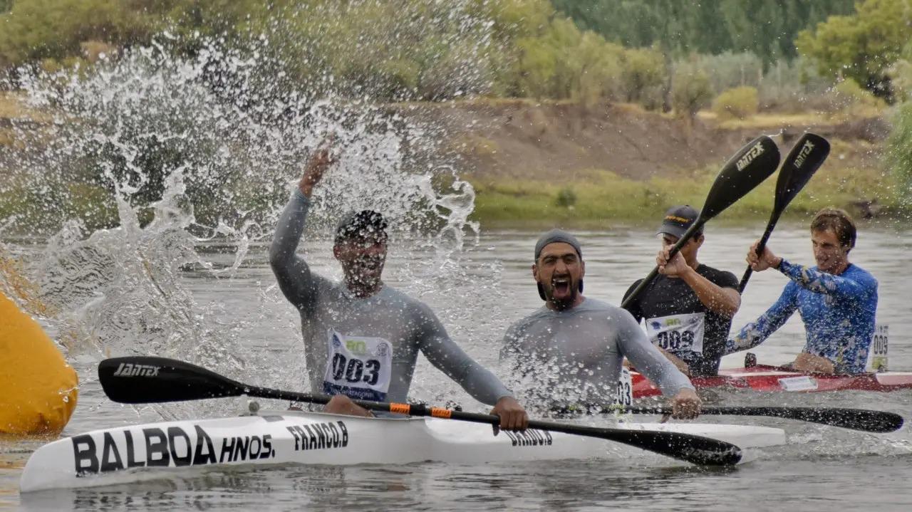 D&iacute;a de descanso en la Regata Internacional del r&iacute;o Negro