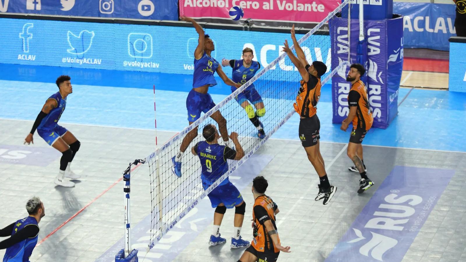 R&iacute;o Negro recibe a los mejores equipos de la Liga de V&oacute;leibol Argentina