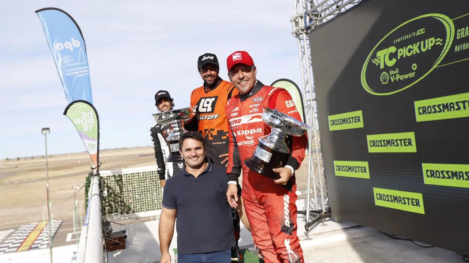 TCPK Viedma: Lambiris gan&oacute; la final y el rionegrino Urcera subi&oacute; al podio 