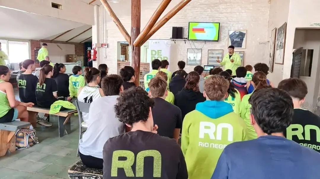 R&iacute;o Negro capacitar&aacute; a j&oacute;venes atletas en valores y conductas deportivas