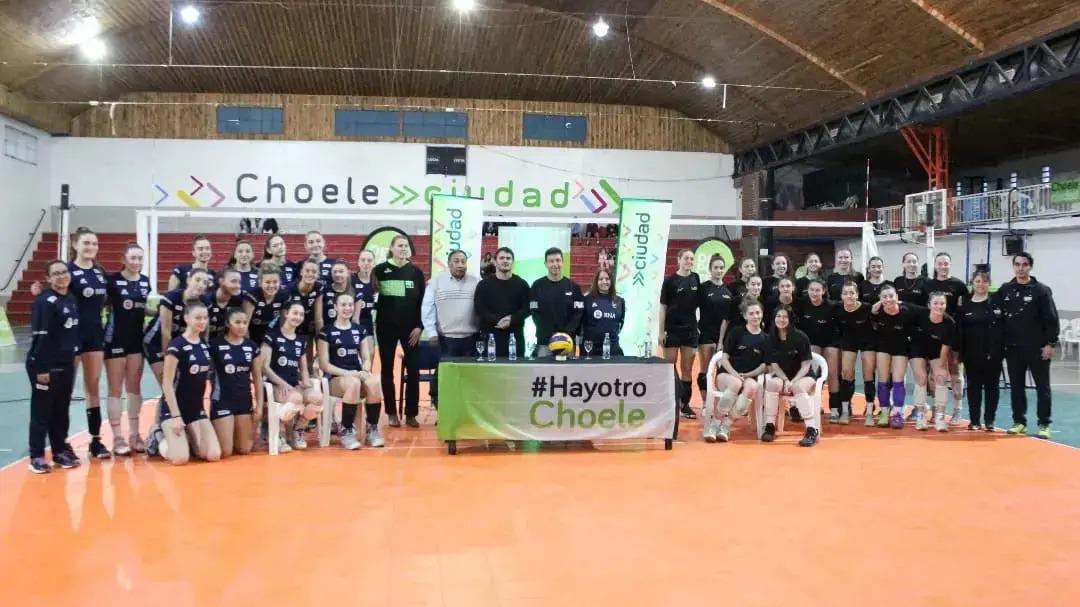 El v&oacute;ley juvenil femenino fue protagonista en Choele Choel