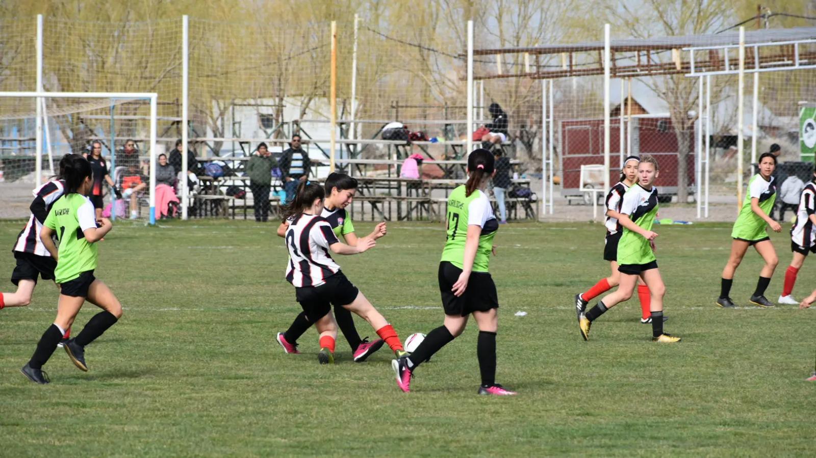 El futuro del f&uacute;tbol de R&iacute;o Negro fue protagonista en el Alto Valle