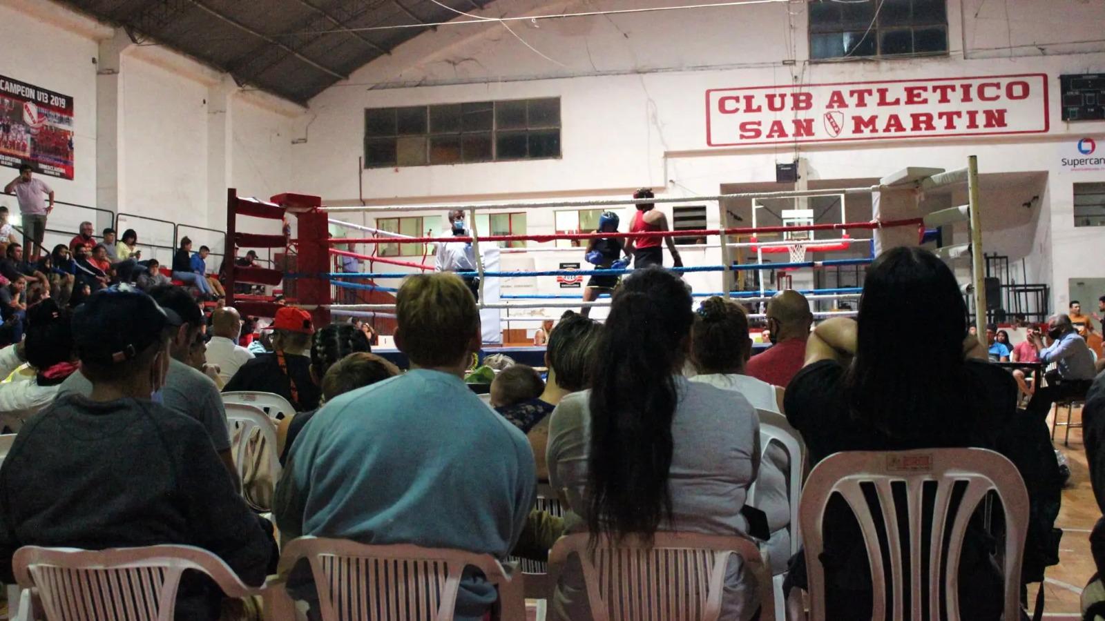 Viedma se prepara para otra gran noche de boxeo 