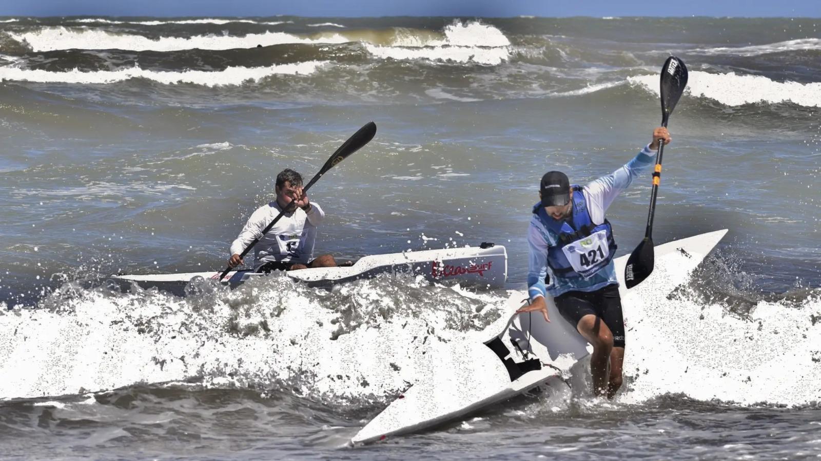 Los kayaks volver&aacute;n al mar este verano con la regata "H&eacute;roes de Malvinas"