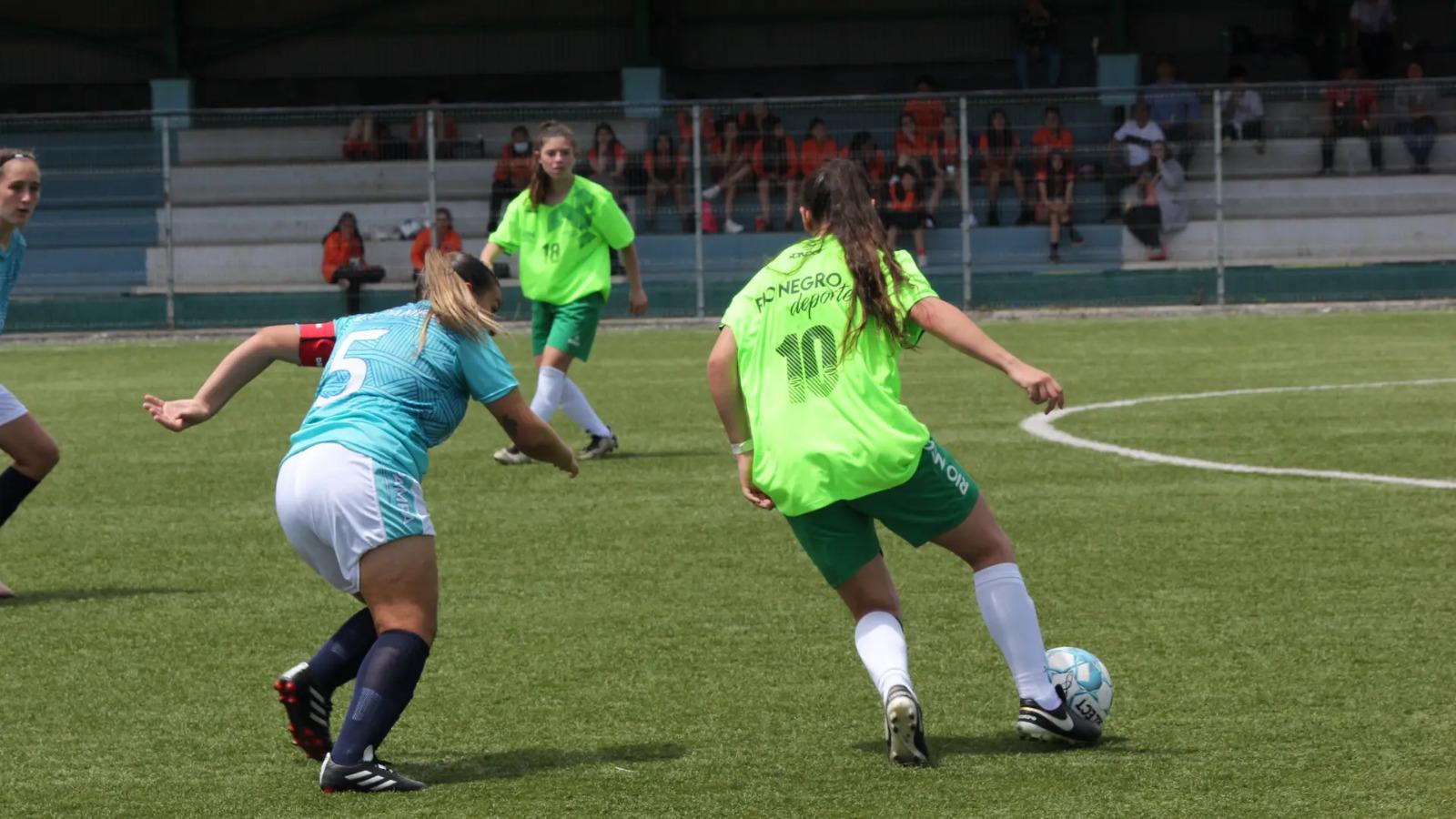 El f&uacute;tbol rionegrino est&aacute; listo para los Juegos de la Araucan&iacute;a 