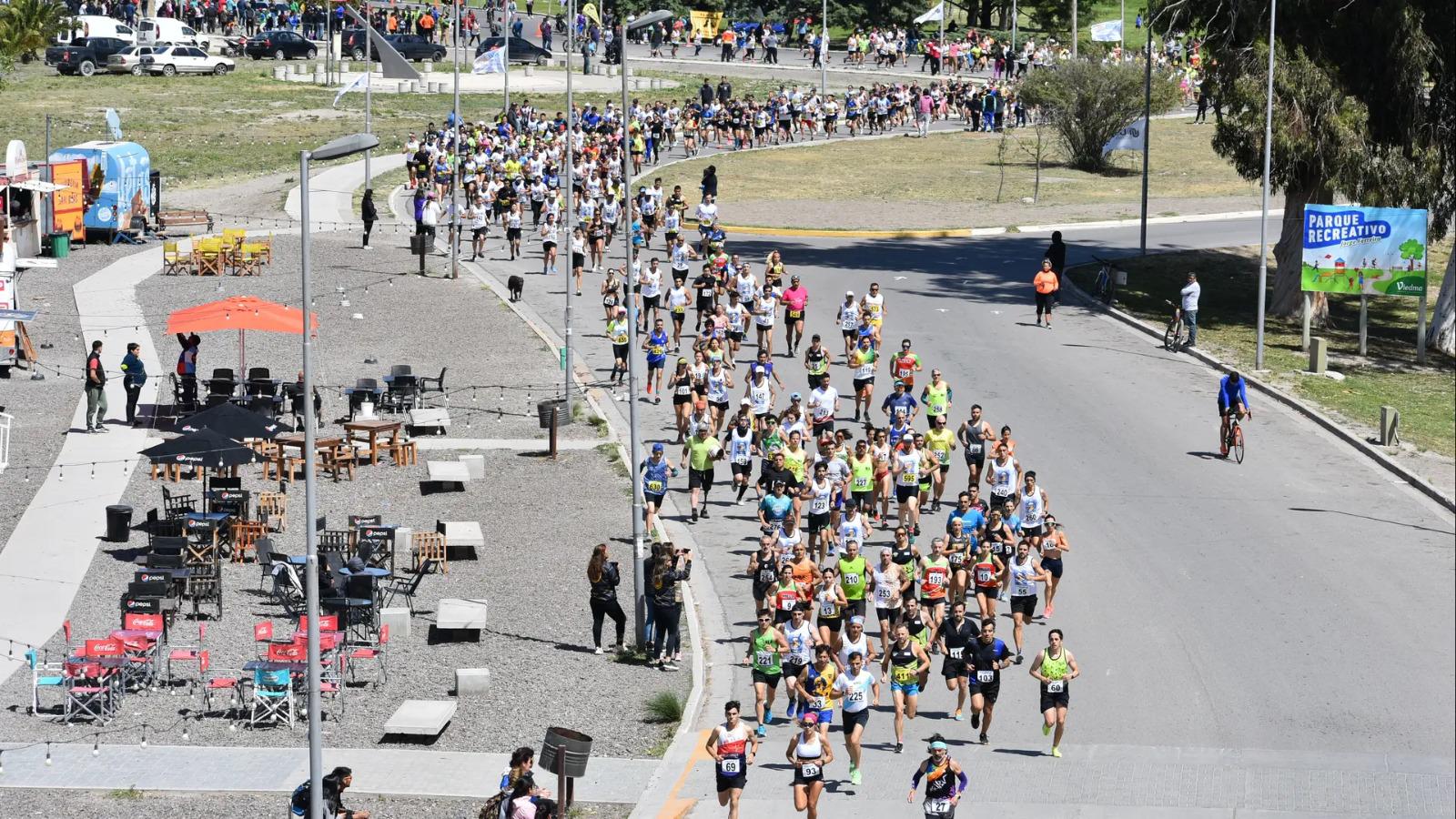 La Marat&oacute;n Stilo fue la gran protagonista del fin de semana viedmense