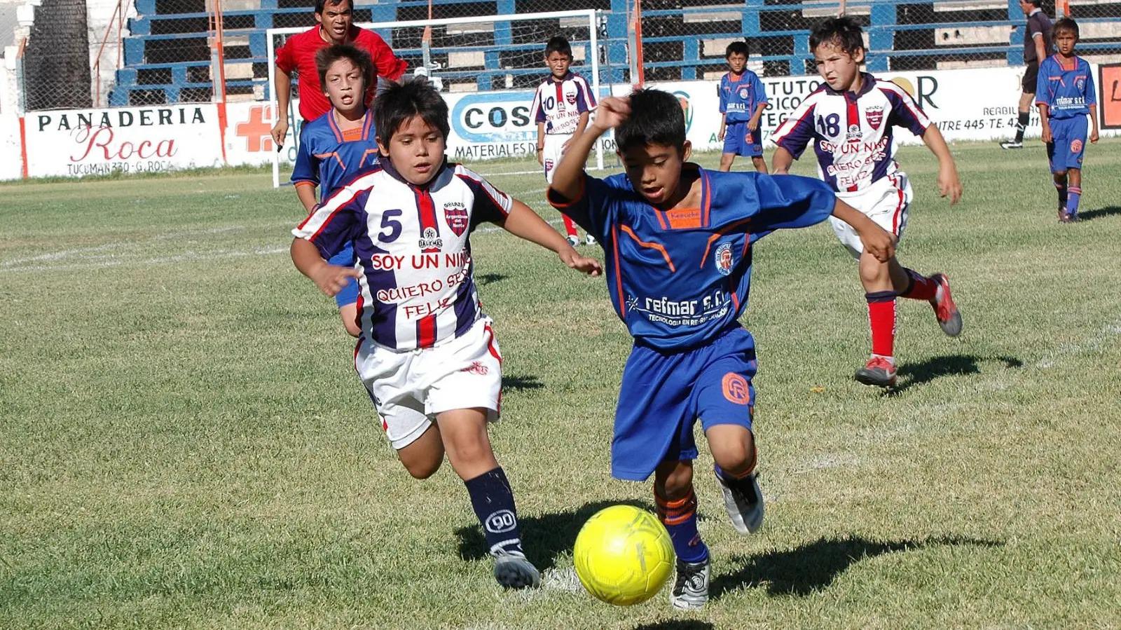 Comienzan las definiciones en el Mundialito Infantil de F&uacute;tbol