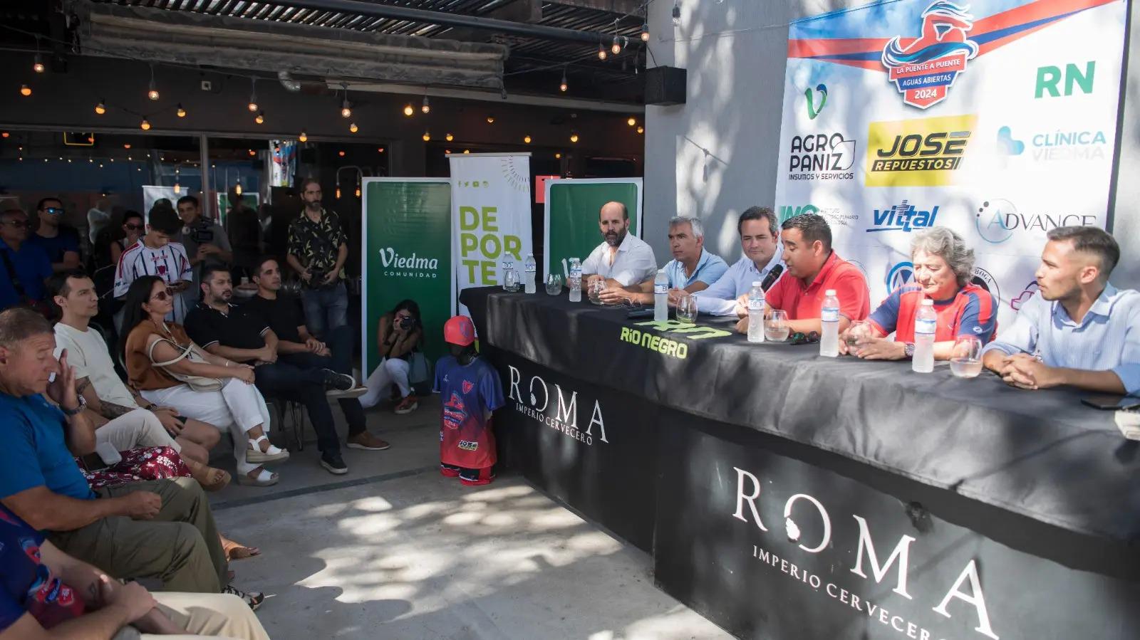 Todo listo para vivir La Puente a Puente este domingo en Viedma 