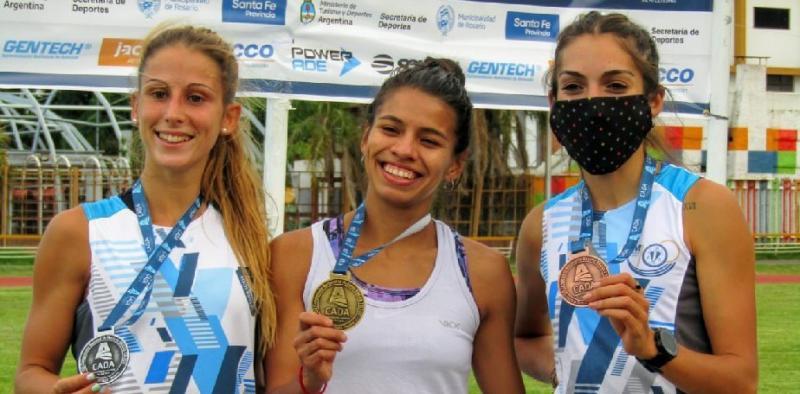 La bandera rionegrina subi&oacute; a lo m&aacute;s alto del podio en el Nacional de Atletismo