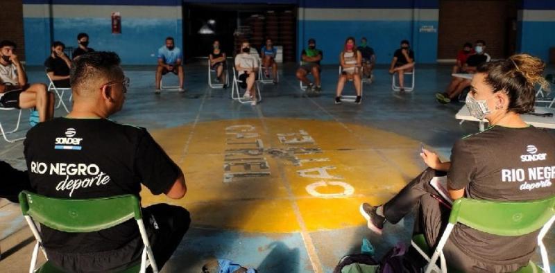 Incluir a trav&eacute;s del deporte, una de las metas del Gobierno de R&iacute;o Negro.