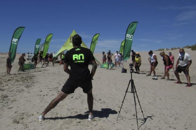 Actividad f&iacute;sica saludable, una de las principales propuestas del verano rionegrino