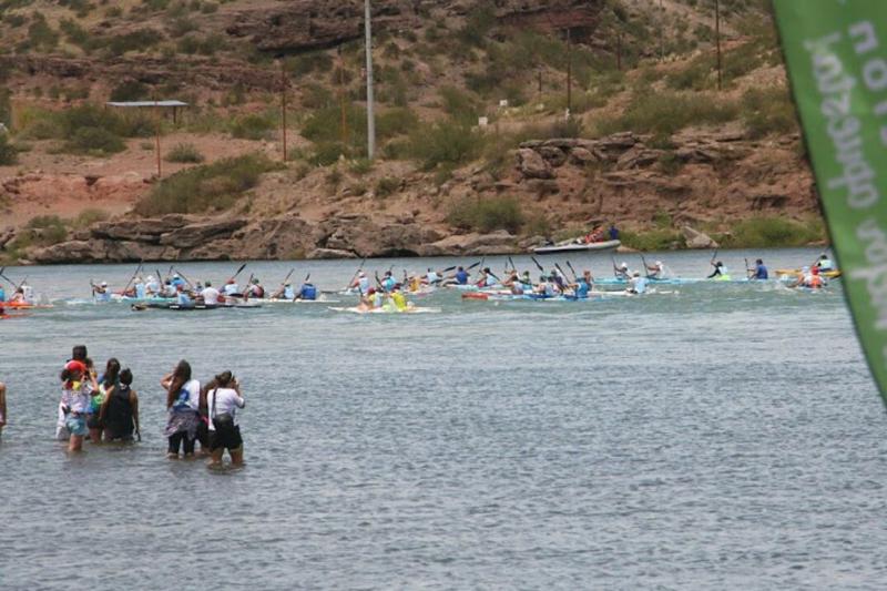 Los palistas ya est&aacute;n listos para volver a desafiar al r&iacute;o Negro