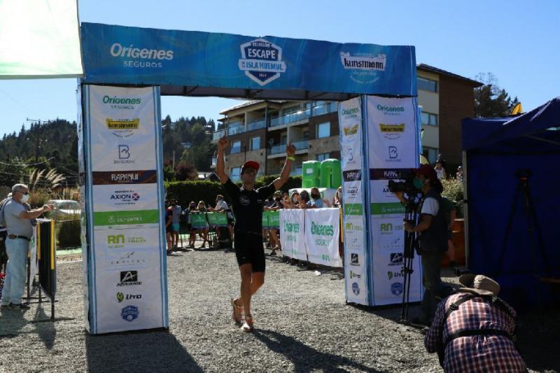 Escape de la Isla Huemul: deportistas de Bariloche llevaron a R&iacute;o Negro al podio