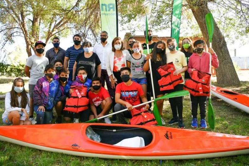 La actividad n&aacute;utica rionegrina crece con m&aacute;s escuelas y mejor equipamiento