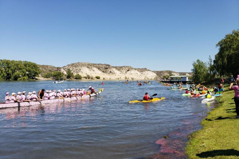 La temporada cerr&oacute; con una nueva escuela n&aacute;utica en Regina y actividades en Lago Pellegrini