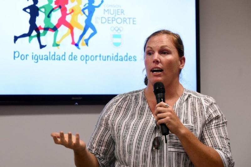 Mujeres, deporte y bullying: la ol&iacute;mpica Jennifer Dahlgren dar&aacute; una charla abierta en R&iacute;o Negro 