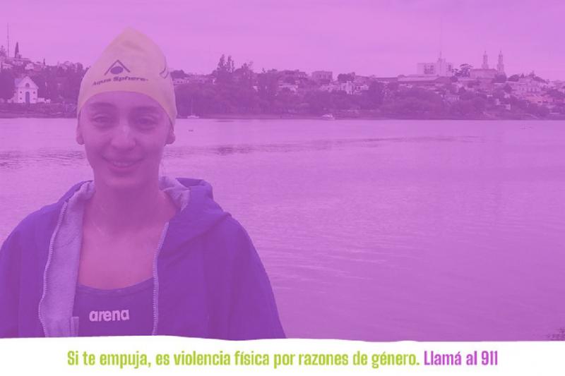 Nuevo r&eacute;cord en nataci&oacute;n para una atleta rionegrina