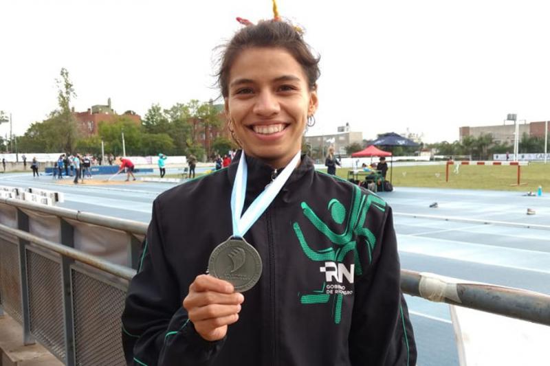 Doble medalla de plata para Martina Escudero, deportista del programa 'Proyecci&oacute;n Ol&iacute;mpica'