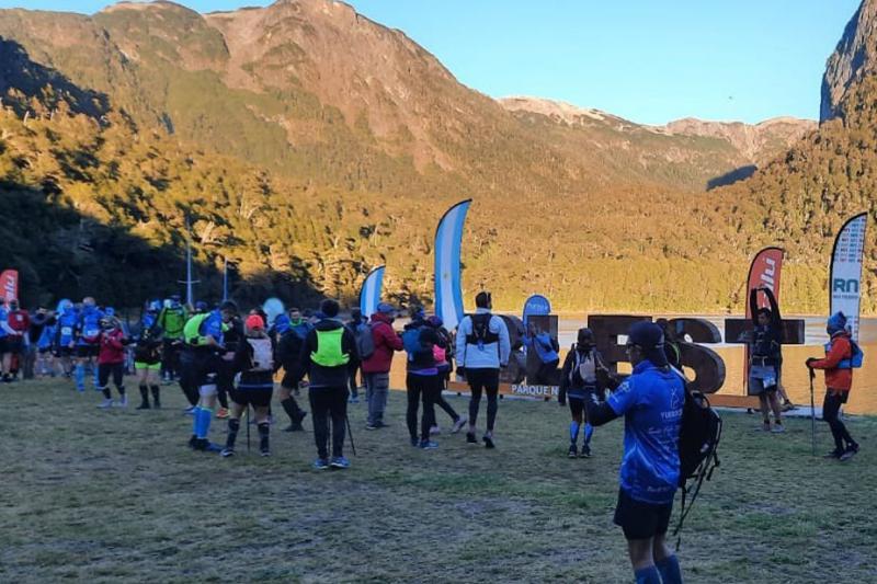 La naturaleza y el deporte se fundieron en el desarrollo del Vuriloche Skyrace