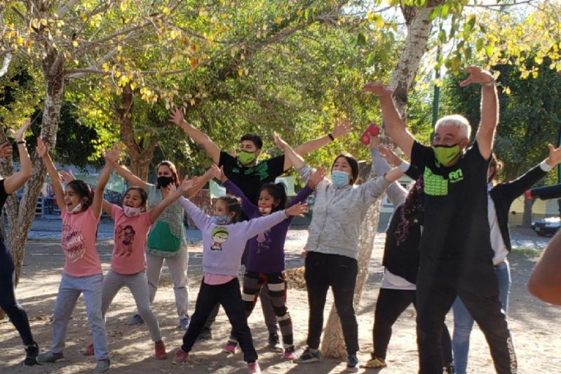 Con gran participaci&oacute;n de la comunidad, Movernos volvi&oacute; a animar el fin de semana en parajes