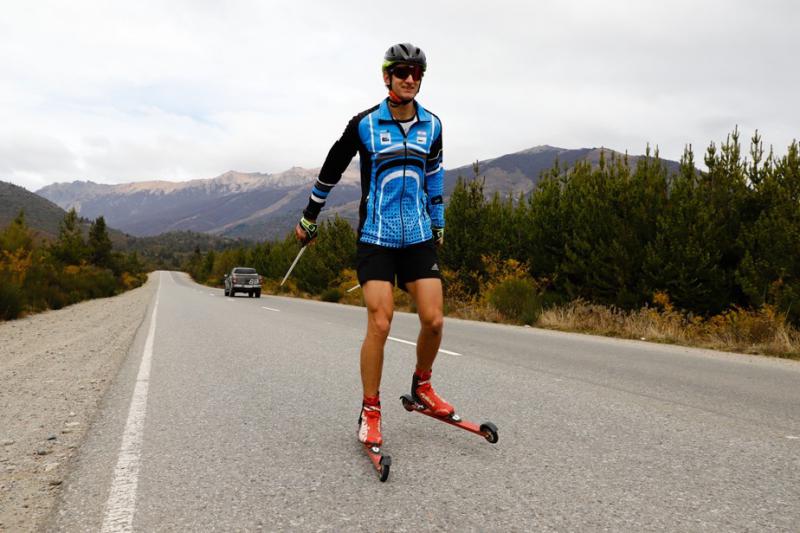 Proyecci&oacute;n Ol&iacute;mpica: Franco Dal Farra, r&eacute;cord argentino en el mundo de esqu&iacute; de fondo 