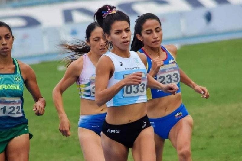 Destacada actuaci&oacute;n rionegrina en el Sudamericano de atletismo