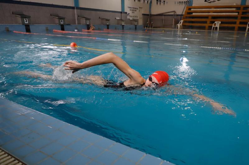 Proyecci&oacute;n Ol&iacute;mpica: con apenas 16 a&ntilde;os, la nadadora Anna Huusmann competir&aacute; su primer Panamericano