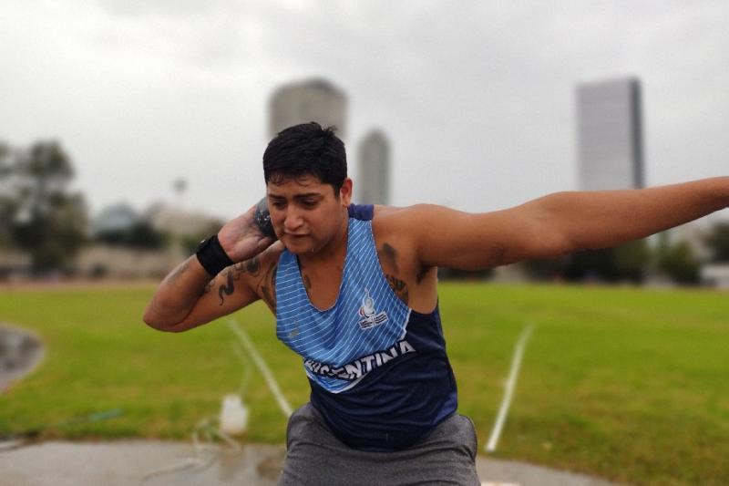 Hern&aacute;n Urra, el atleta rionegrino que volver&aacute; a representar al pa&iacute;s en los Juegos Paral&iacute;mpicos