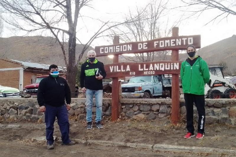 R&iacute;o Negro Deporte trabaja junto a los Municipios de la zona Andina