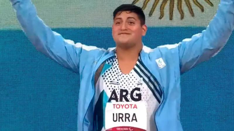 &iexcl;Orgullo rionegrino!: con r&eacute;cord continental, Hern&aacute;n Urra fue plata en los Paral&iacute;mpicos