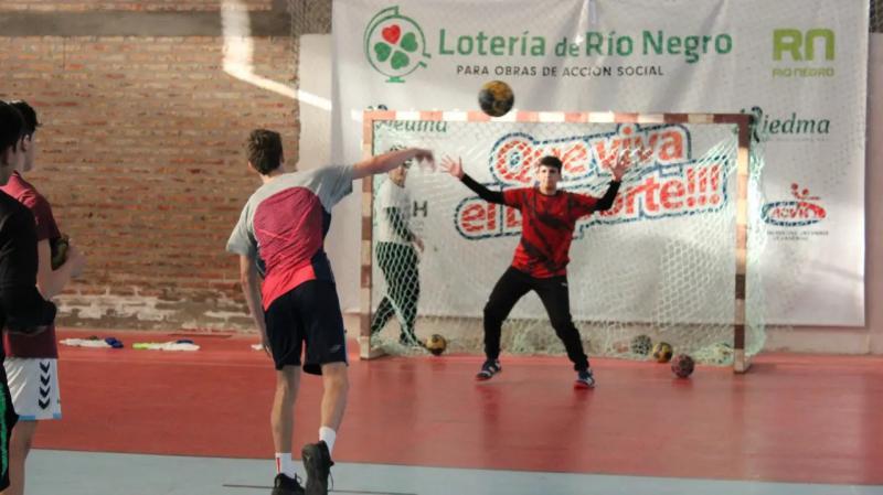 Comienza en el Alto Valle el Provincial de handball en mayores