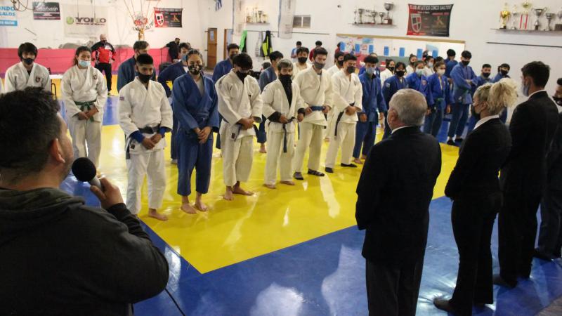 El judo rionegrino ya defini&oacute; sus representantes para los pr&oacute;ximos juegos Epade y Araucan&iacute;a