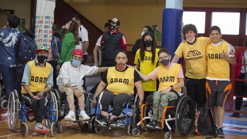 Juegos ParaEpade: comenz&oacute; el provincial para atletas con discapacidad en Viedma