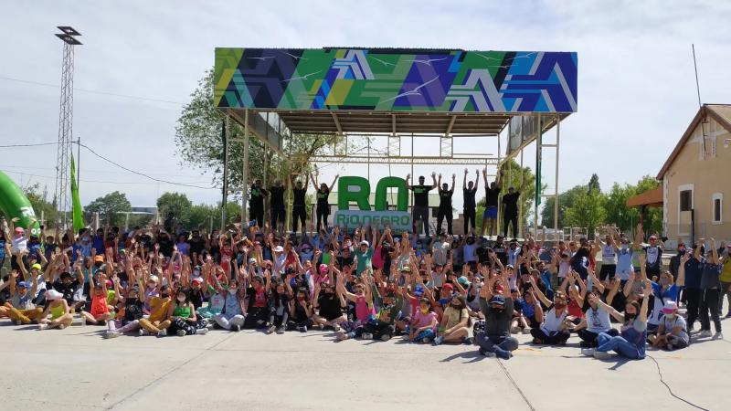 M&aacute;s de 200 ni&ntilde;os y ni&ntilde;as participaron de la primera edici&oacute;n de la Vuelta al Valle Escolar