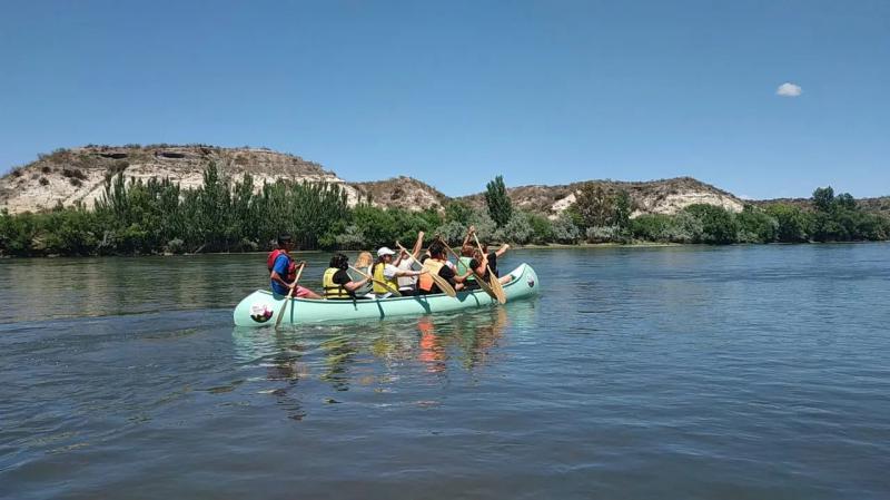 R&iacute;o Rosa concluye su primer a&ntilde;o con intervenciones en el Alto Valle