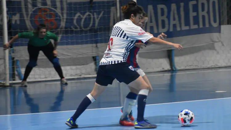 El futsal femenino de Argentina se mide en Bariloche