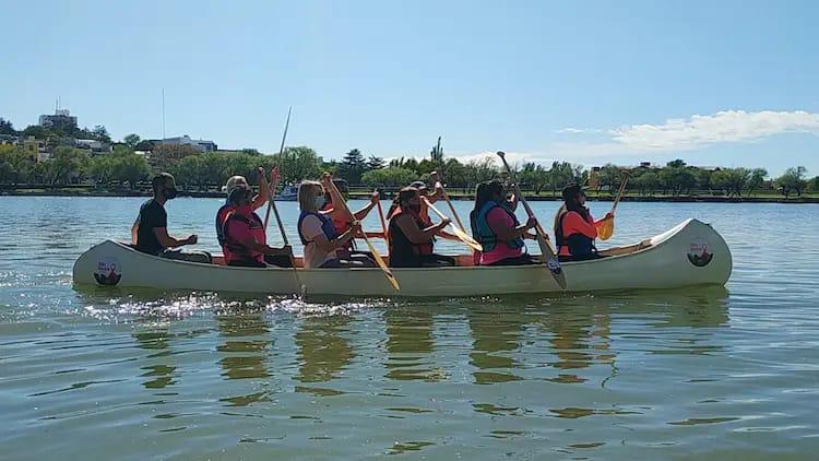 R&iacute;o Rosa contin&uacute;a reafirmando su presencia en el territorio provincial