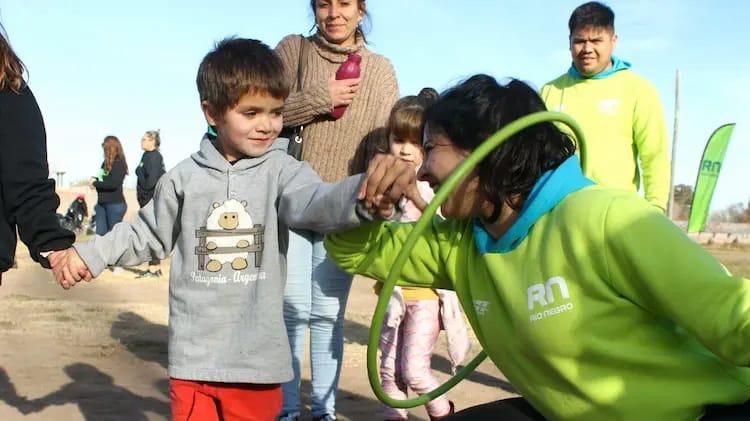 El deporte anim&oacute; una vez m&aacute;s el fin de semana rionegrino