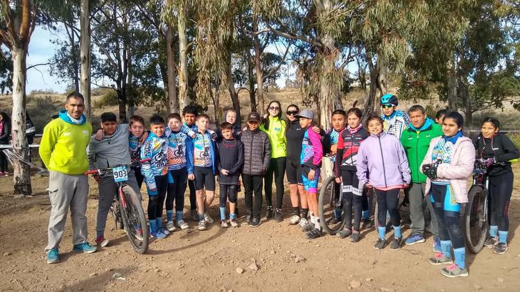 Lo mejor del ciclismo infantil nacional se midi&oacute; en Sierra Grande