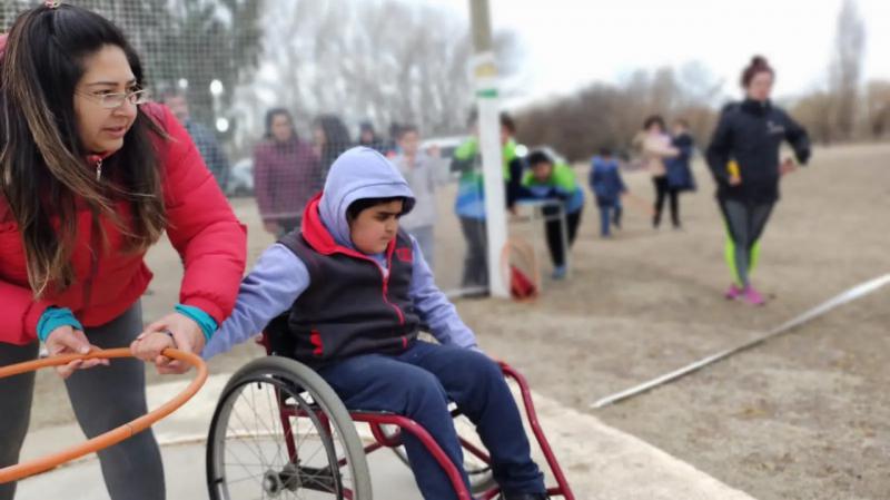 Naci&oacute;n y Provincia articulan capacitaciones deportivas vinculados a la discapacidad 