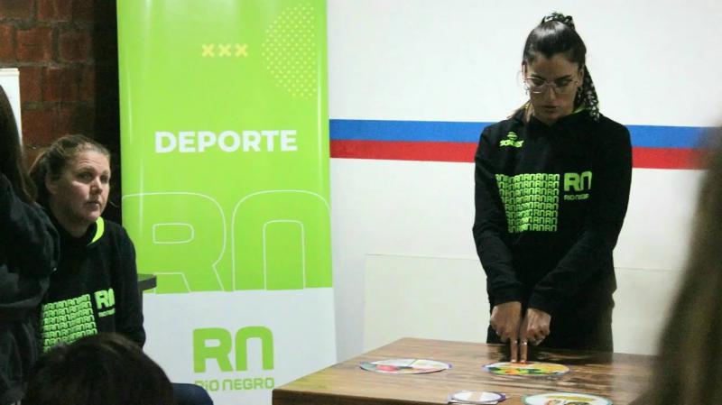 Nutrici&oacute;n deportiva: R&iacute;o Negro promueve una correcta alimentaci&oacute;n de sus deportistas 