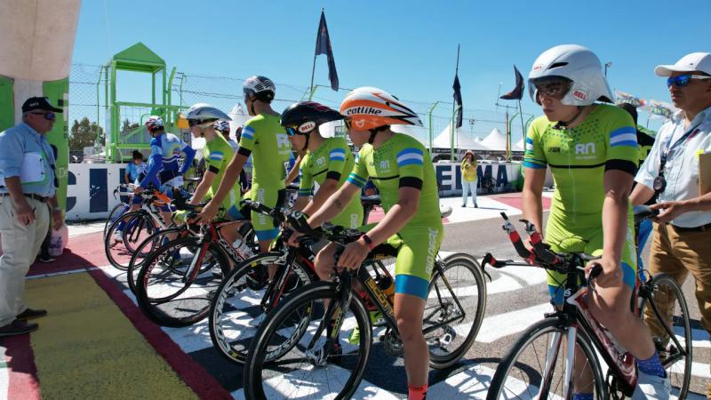 El ciclismo rionegrino contin&uacute;a en su preparaci&oacute;n para las pr&oacute;ximas competencias del a&ntilde;o 