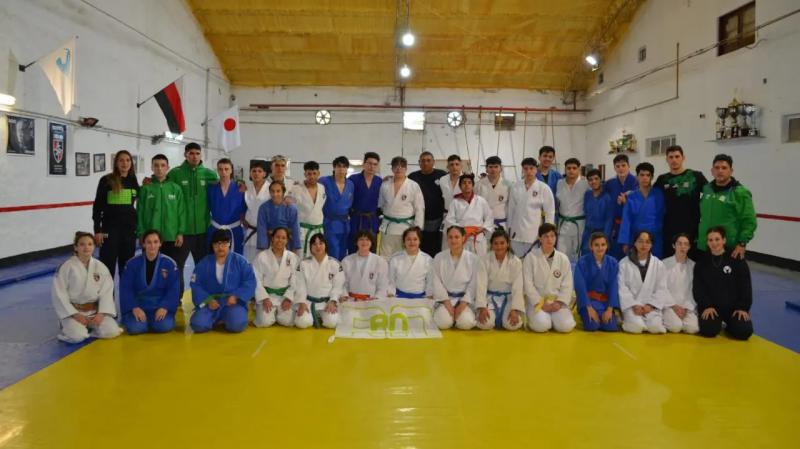 R&iacute;o Negro defini&oacute; sus representantes provinciales de judo 