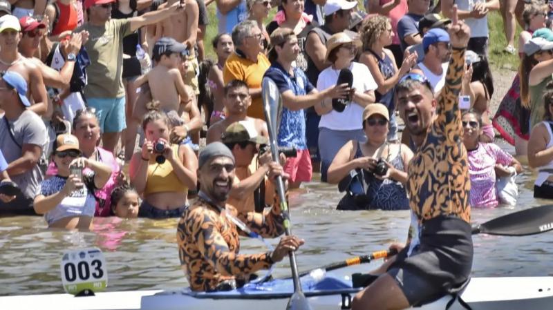 Franco y Dardo Balboa son los nuevos campeones de la Regata del R&iacute;o Negro