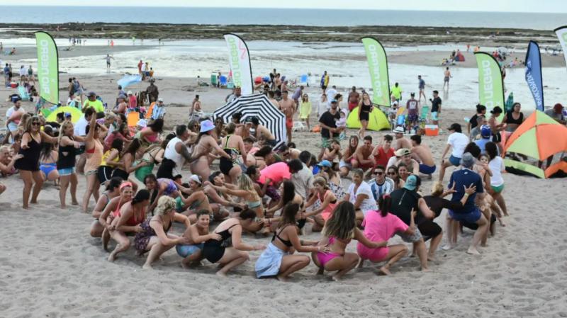 Verano 2023: jugar y divertirse en familia en Las Grutas &iexcl;Tiene sentido! 