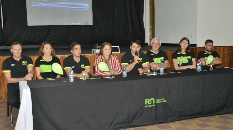 Autoridades provinciales y municipales de Deporte se re&uacute;nen en Viedma 